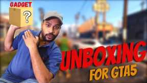UNBOXING🎁 NEW GADGET- FOR GTA 5