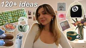 120+ CHRISTMAS GIFT IDEAS (my wishlist for 2022)
