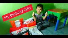 Opening My Birthday Gifts | #unboxing #unwrapping #birthdaygifts