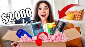 I Bought a $2000 Box of Tech Gadgets!