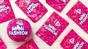 MINI FASHION BRANDS SERIES 2 | GIVEAWAY | GOT A RARE!!! UNBOXING MINI TOYS 5 SURPRISE BALLS