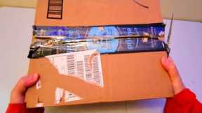 Opening Amazon Boxes - Gift Idea - Unboxing ASMR  -  ASMR No Talking Video - Oddly Satisfying Video