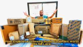 My Most Expensive Unboxing Video Ever Worth Rs - 50,00000 🥵