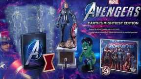 Unboxing | Ps4 Avengers Collector's Edition