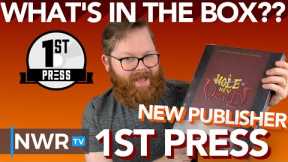 Unboxing 1st Press Games' A Hole New World Collector's Edition
