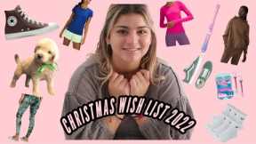*my Christmas wishlist 2022*KEILLY ALONSO
