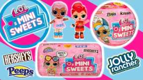 UNBOXING L.O.L. SURPRISE! MINI SWEETS Fashion Dolls Blind Bag Toy Opening!