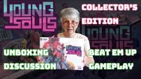YoungSouls Collector's Edition Unboxing :: PS4 :: XBOX Gameplay