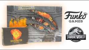 The Legacy Of Isla Nublar Unboxing & REVIEW | Funko Games | Jurassic World