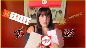 Are These Subscriptions Worth It? An HONEST Review / Unboxing | SAKURACO | BOKKSU | JAPAN CRATE