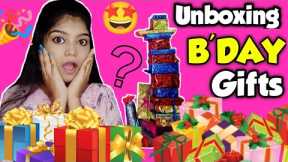 🤩 21 Gifts For My 21st Birthday 🎁 Unboxing my Birthday gifts 😍 | Pavi's Beauty Box