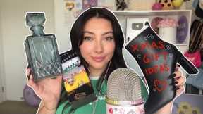 ASMR Christmas Gift Ideas 💡& Haul 🎁🎄 | Whispered