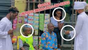 PROPHET GIFTS $10000 FOR A KID PRANK