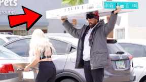 Giving Strangers Expensive Christmas Gifts In July..