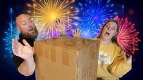 We bought an Amazon Customer Returns Mystery Box + What's inside this time?