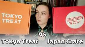 TOKYO TREAT VS JAPAN CRATE 2021 COMPARISON | Battle of the Boxes - Best Japanese Snack Box?