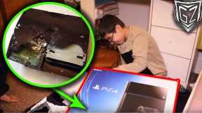 FAKE PS5 Christmas Present (PRANK GONE WRONG)