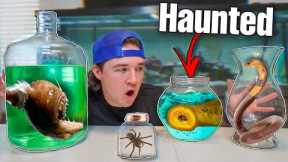 CREEPY DARK WEB MYSTERY FISH UNBOXING... (what's inside?)