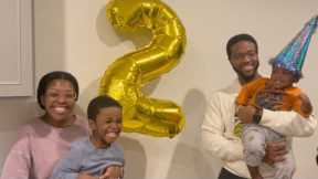 CREED'S 2ND BIRTHDAY SPECIAL! GET PARTY READY WITH US, GAG GIFT OPENING  & CAKE EATING MUKBANG