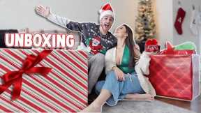 GIFTING EACH OTHER CHRISTMAS MYSTERY BOXES *NO BUDGET*