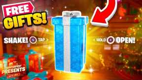 *ALL* Winterfest Presents OPENED! (Fortnite Chapter 4)