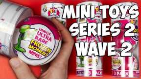 Opening Toy Mini Brands Series 2 Wave 2 In Search Of The Frozen Moment