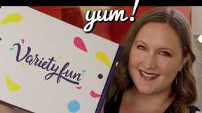 Variety Fun Snack Subscription Unboxing + Promo Code