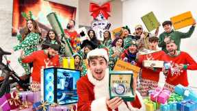MOST MIND BLOWING FAMILY CHRISTMAS GIFTS OPENING!!