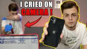 REAL DARK-WEB MYSTERY BOX (Gone Wrong) Apple iPhone