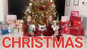Christmas Morning Opening Presents 🎁 2022 | SISTER FOREVER