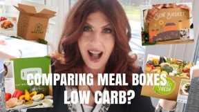 COMPARING LOW CARB MEAL DELIVERY SUBSCRIPTION BOXES