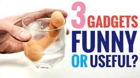 3 Funny & Useful Gadgets - Presents unboxing