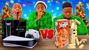 CHEAP VS EXPENSIVE CHRISTMAS PRESENTS CHALLENGE!! 🎁
