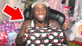 Kai Cenat Surprises AMP With Christmas Presents!