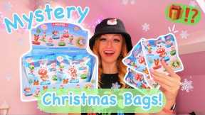 OPENING 10 MYSTERY *CHRISTMAS* BLIND BAGS!!😱🎅🏻🎁✨ (ULTRA RARE COLOUR REVEAL HUNT!🫢🤞🏻) | Vlogmas Day 8