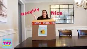 Kidrobot Naughty or Nice Mystery Figure Surprise Box Unboxing Review | PSToyReviews