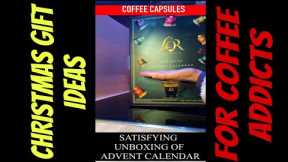 Most #satisfying #unboxing of #adventcalendar  #asmr Christmas gift ideas for 2022