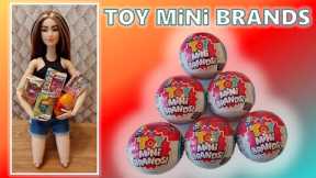 Mini Toy Brands | Unboxing tiny toys!