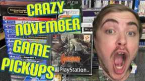 November 2022 Video Game Pickups