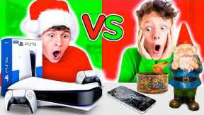 CHEAP vs EXPENSIVE CHRISTMAS PRESENTS CHALLENGE!