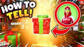 Fortnite PRESENTS GUIDE! How to Tell What Present is Which in Winterfest 2022