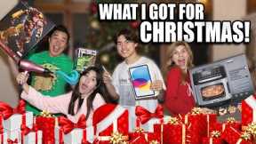 WHAT I GOT FOR CHRISTMAS 2022!!! Opening Christmas Gifts Vlog