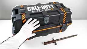 Black Ops 2 CARE PACKAGE Unboxing! Call of Duty Black Ops II Collector's Edition