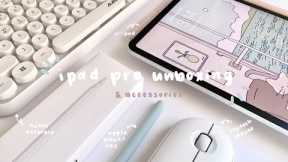 IPAD PRO 11 UNBOXING + accessories 🍎