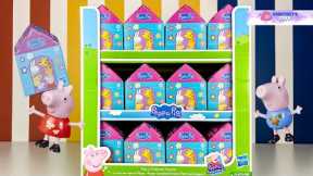 Peppa Pig SURPRISE Figure Unboxing Toy Review ASMR
