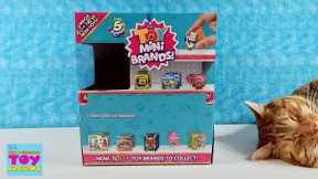 5 Surprise Toy Mini Brands Blind Bag Pack Figure Opening Review | PSToyReviews