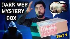 Dark web mystery box part 4 | Gone wrong | Dark web unboxing mystery box || Unboxing | Gadgets unbox