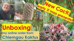 Unboxing New Plants for my Cactus Collection - Early Christmas Presents! #cactus #cacti #greenhouse