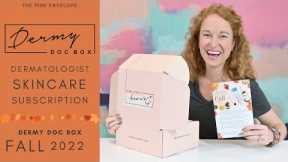 *FAVORITE* Dermy Doc Box Fall 2022 *SPOILER* - Best Skincare Subscription Box