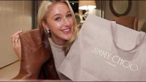CHRISTMAS TREE SHOPPING & LUXURY PRESENT UNBOXING